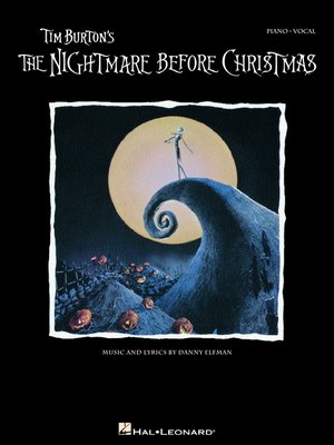 cover image of Tim Burton's the Nightmare Before Christmas (Songbook)